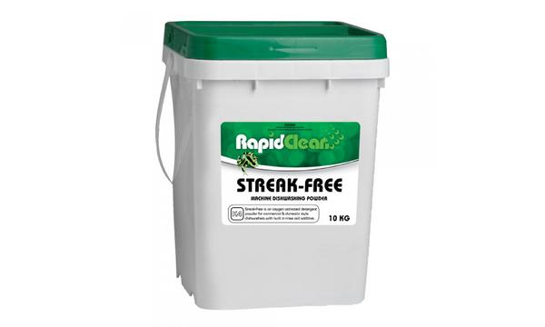 gallery image of RapidClean Streak-Free Machine Dishwashing Powder 10kg bag