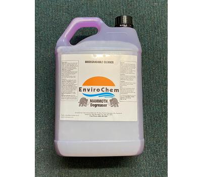 image of Mammoth Cleaner/Degreaser 5L (Suitable For Truck Curtains and Sides)