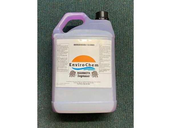 product image for Mammoth Cleaner/Degreaser 5L (Suitable For Truck Curtains and Sides)