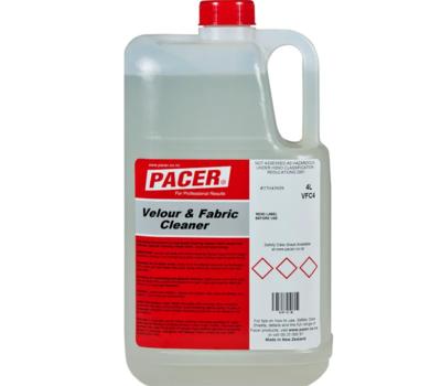image of Pacer VELOUR & FABRIC CLEANER 4L - by hand