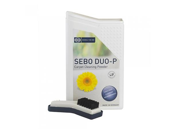 product image for Sebo Duo P clean Carpet powder cleaner deodorizer kit