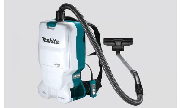 gallery image of MAKITA DVC660 BACKPACK vacuum cleaner- 2 Batteries