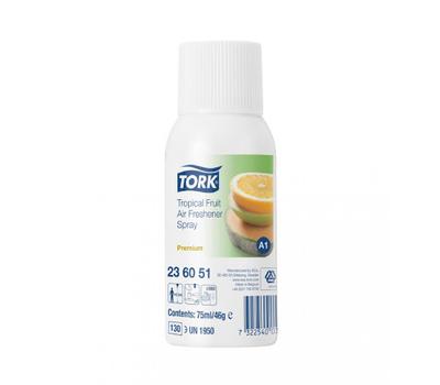 image of Tork A1 Air Freshener Refill Tropical Fruit 236051 75ml