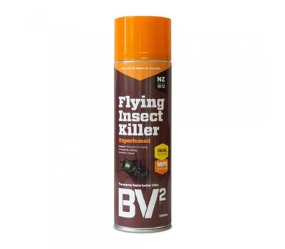 image of BV2 Flying Insect Killer 500ml spray can