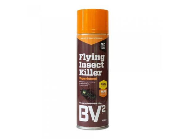 product image for BV2 Flying Insect Killer 500ml spray can