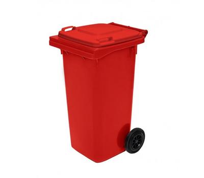 image of Wheelie Bin 120L Red