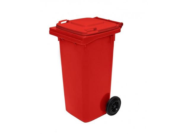 product image for Wheelie Bin 120L Red