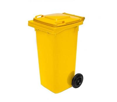 image of Wheelie Bin 120L Yellow