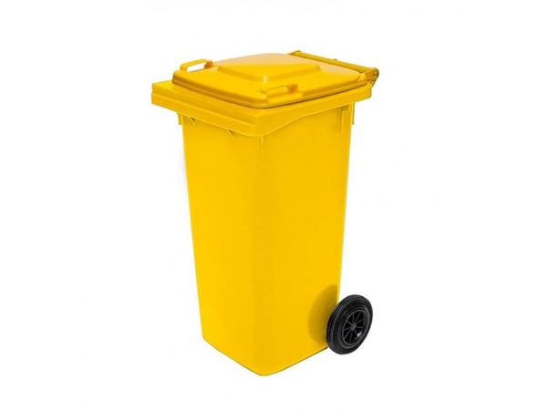product image for Wheelie Bin 120L Yellow