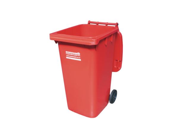 product image for Wheelie Bin 240L Red