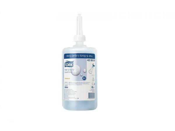 product image for Tork S1 Hair & Body Liquid Soap 1L 420601