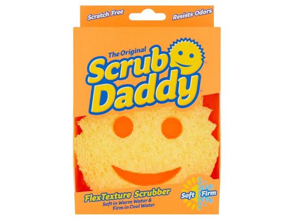 product image for Scrub Daddy NON-SCRATCH CLEAN & SCOUR SPONGE YELLOW