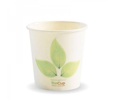 image of Biopak Single Wall Hot Leaf Cups