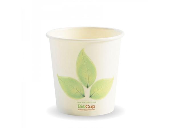 product image for Biopak Single Wall Hot Leaf Cups