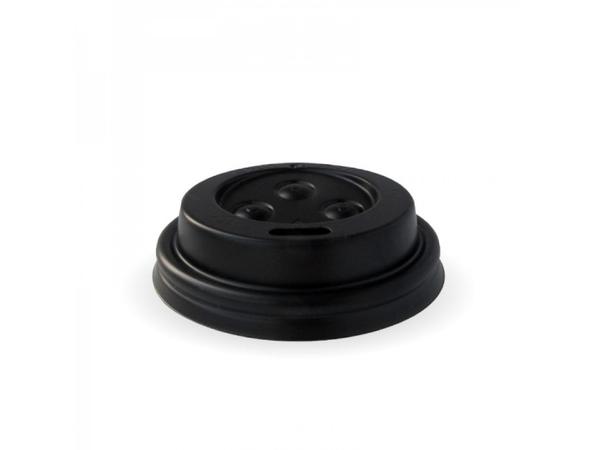 product image for 63mm PS Black Sipper 4oz Lid