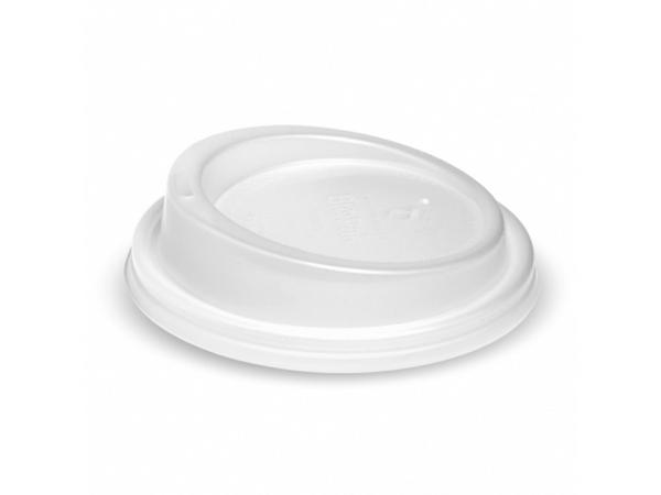 product image for 8-20oz (90mm DIA) PLA White Large Lid