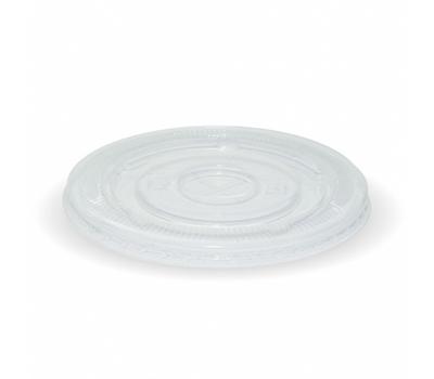 image of 90mm PLA Clear Large Straw-Slot Lid