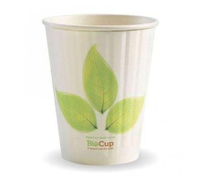 image of Biopak Double Wall Hot Leaf Wall biocup 