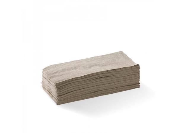 product image for 1-ply 1/8 Fold Natural Lunch Bionapkin