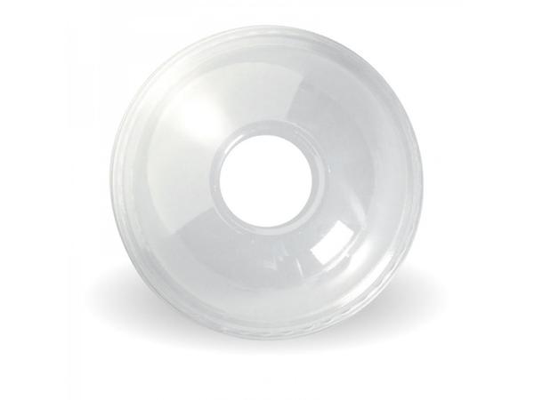 product image for 300-700ml Clear Dome 22mm Hole Lid