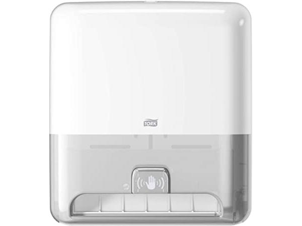 product image for Tork Matic H1 Hand Sensor Roll Towel Dispenser 551100 White