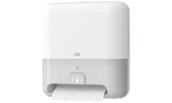 gallery image of Tork Matic H1 Hand Sensor Roll Towel Dispenser 551100 White