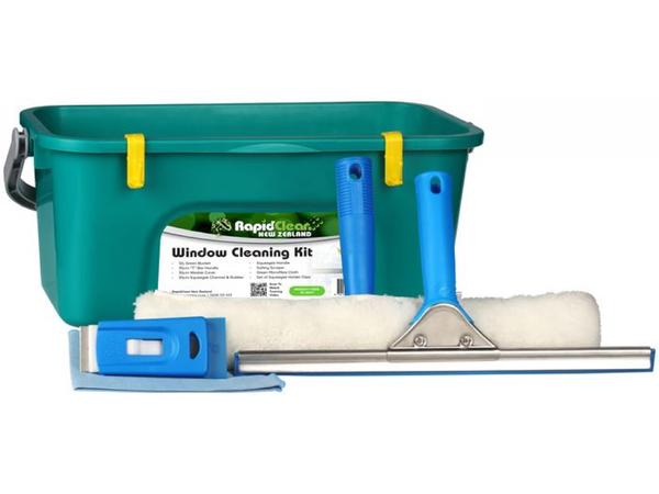 product image for RapidClean Window Cleaning Kit