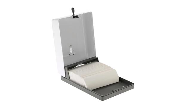 gallery image of CCS Paper towel Dispenser White
