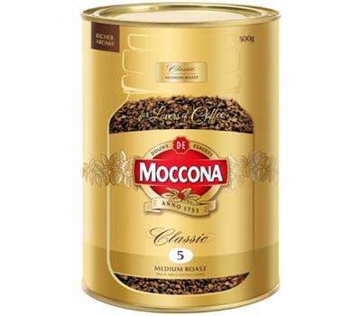 image of Moccona Classic Freeze Dried Instant Coffee Medium Roast 500g