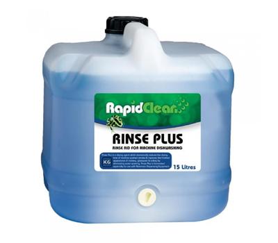 image of RapidClean Rinse Plus Machine Dishwashing Rinse Aid  20L