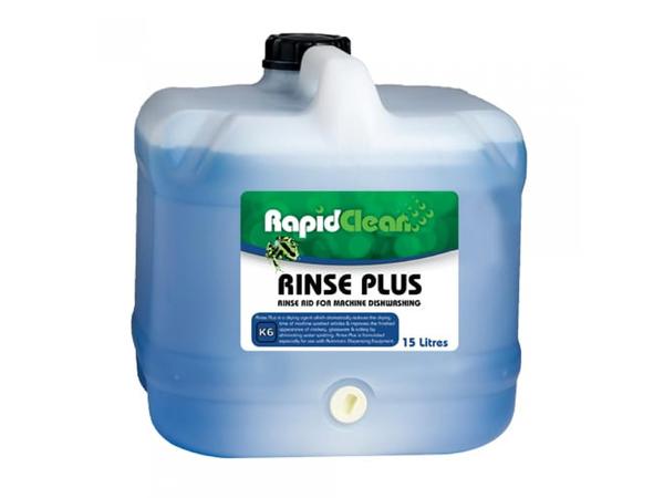 product image for RapidClean Rinse Plus Machine Dishwashing Rinse Aid  20L