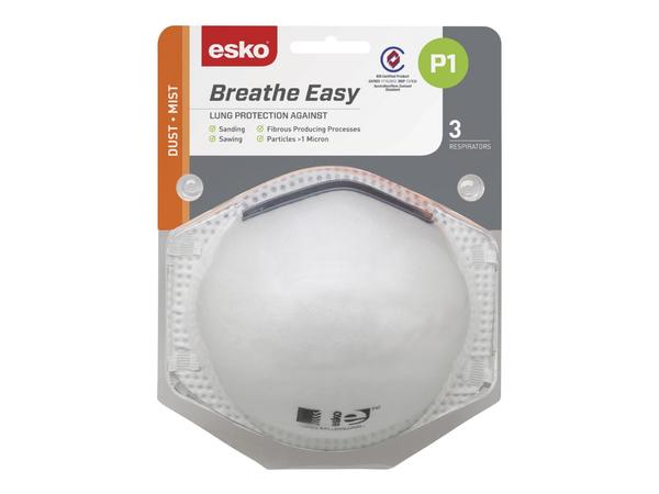 product image for Esko BREATHE EASY P1 NON-VALVED MASK