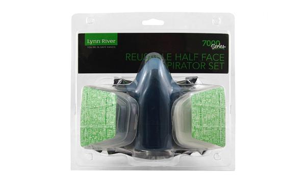 gallery image of Silicone Reusable Half Mask, A1 Cart, P2 Filter - Blister