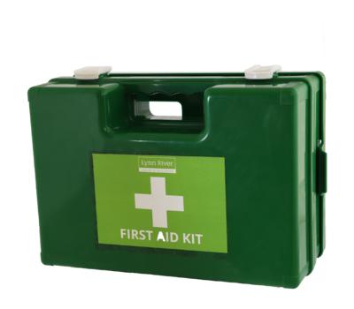 image of First Aid Kit 6-25 Person Plastic Case