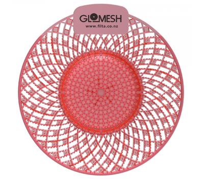 image of GLOMESH Spiral Biological Urinal Screen with Anti Splash - Mountain Air