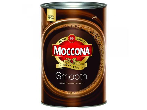 product image for Moccona Smooth Granulated Instant Coffee 500g Tin