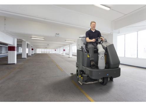 gallery image of Nilfisk SC6500 Scrubber/Dryer with pre sweep
