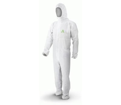 image of Wise SMS Coveralls - Type 5/6 White