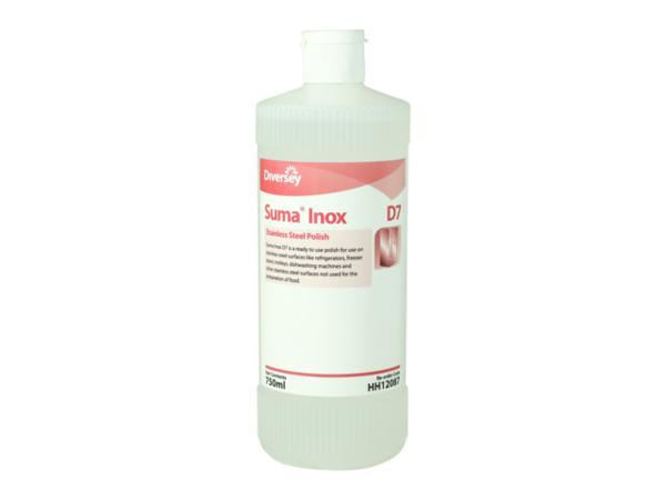 product image for Diversey Suma Inox D7 Stainless Steel Polish 750ml HH12087