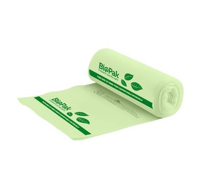 image of Biopak 30L Compostable Rubbish bags 25 pack