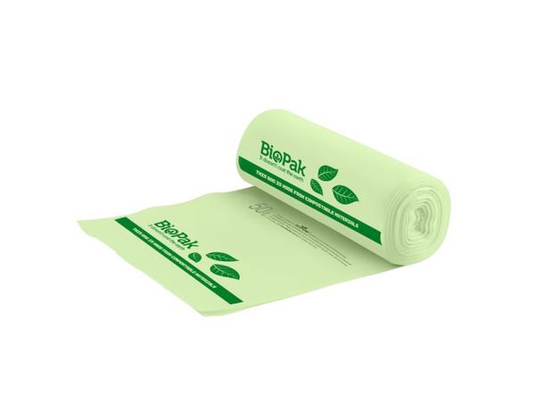product image for Biopak 30L Compostable Rubbish bags 25 pack
