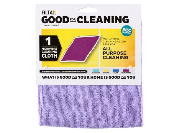 product image for FILTA MICROFIBRE CLEANING CLOTH - ALL PURPOSE PURPLE
