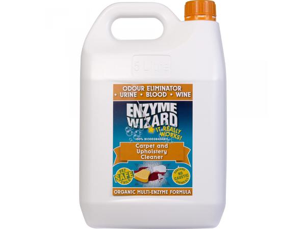 product image for ENZYME WIZARD CARPET & UPHOLSTERY CLEANER 5 LITRE 