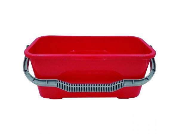 product image for FILTA WINDOW & FLAT MOP BUCKET RED 12L