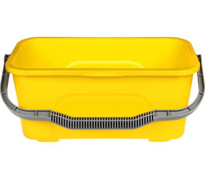 image of FILTA WINDOW & FLAT MOP BUCKET Yellow 12L