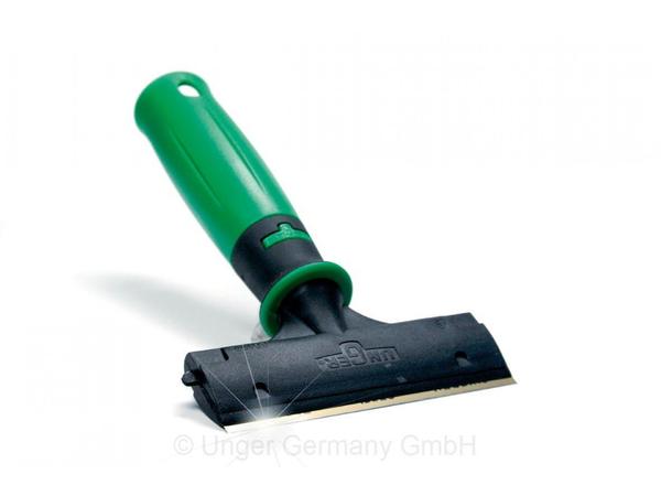 product image for UNGER GLASS SHORT HANDLE SCRAPER 100MM BLADE