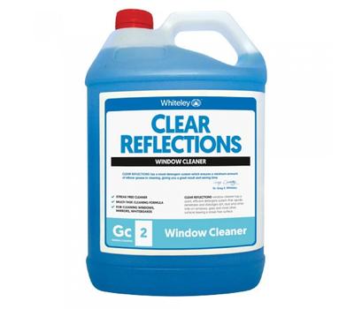 image of Whiteley Clear Reflections window cleaner 5L