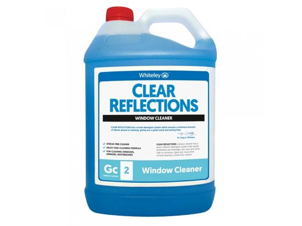product image for Whiteley Clear Reflections window cleaner 5L