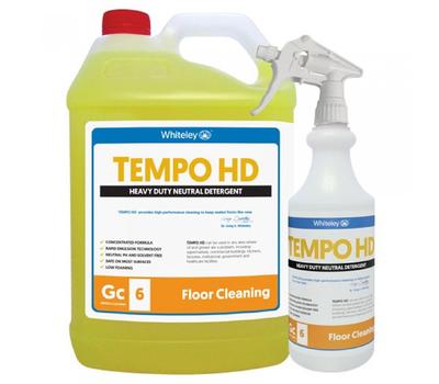 image of Tempo HD is a multipurpose Floor maintainer 5L