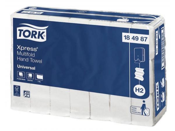product image for TORK 184987 UNIVERSAL MULTIFOLD H2 Hand towels